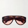 Bronson D-Frame Tortoiseshell Acetate Sunglasses Bronson D-Frame Tortoiseshell Acetate Sunglasses