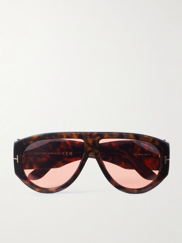Bronson D-Frame Tortoiseshell Acetate Sunglasses Bronson D-Frame Tortoiseshell Acetate Sunglasses