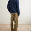 Cable-Knit Cotton Cardigan - BK Cable-Knit Cotton Cardigan - BK