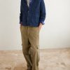 Cable-Knit Cotton Cardigan - OU Cable-Knit Cotton Cardigan - OU