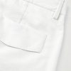 Straight-Leg Pleated Cotton and Linen-Blend Twill Shorts - CU