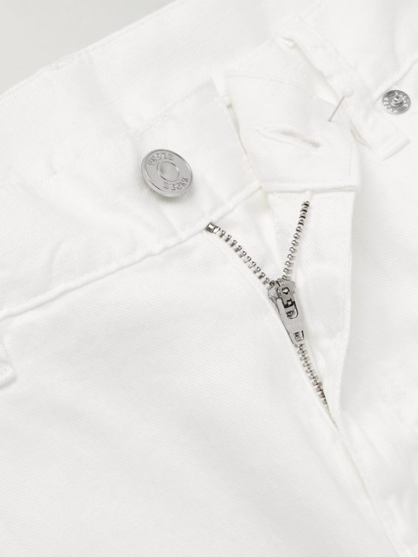 Straight-Leg Pleated Cotton and Linen-Blend Twill Shorts - E1