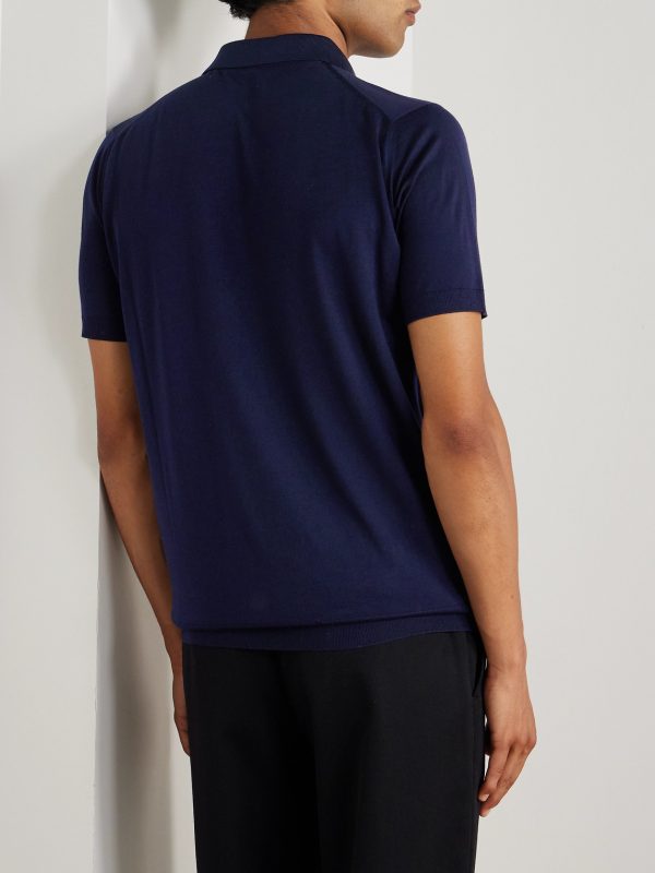 Wish® Wool Polo Shirt - BK