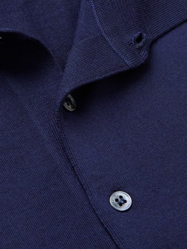 Wish® Wool Polo Shirt - CU