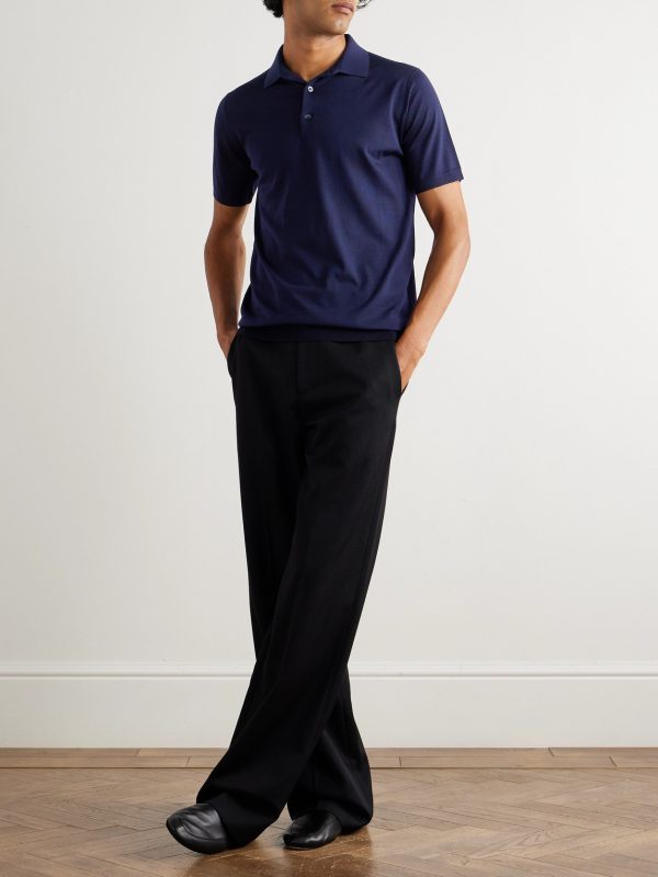 Wish® Wool Polo Shirt - OU
