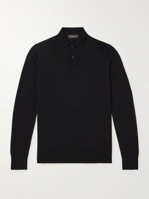 Wish® Virgin Wool Polo Shirt