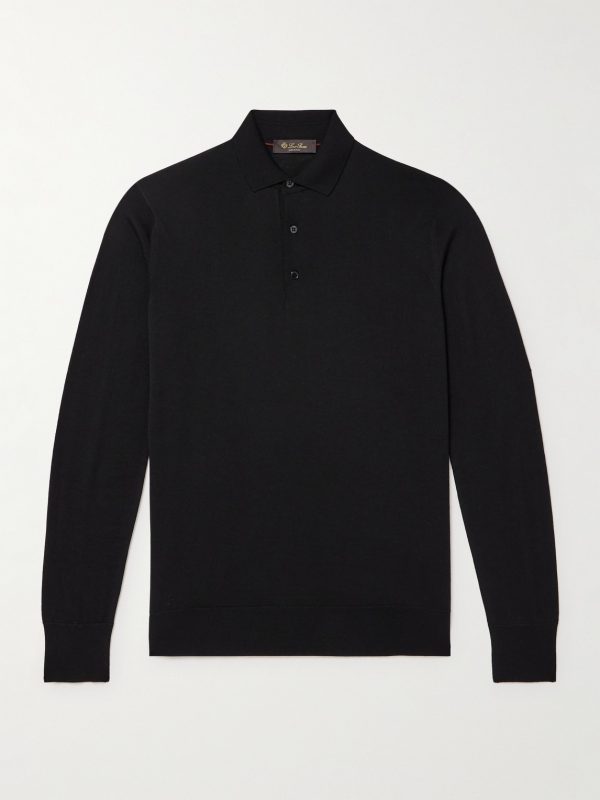 Wish® Virgin Wool Polo Shirt Wish® Virgin Wool Polo Shirt