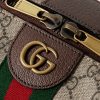 Savoy Leather-Trimmed Coated-Canvas Jacquard Wash Bag - CU Savoy Leather-Trimmed Coated-Canvas Jacquard Wash Bag - CU