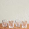 Barwell Set of Four Crystal Rocks Glasses