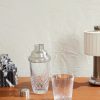 Barwell Set of Four Crystal Rocks Glasses - OU