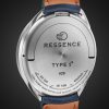 Type 1 Automatic 42mm Titanium and Leather Watch, Ref. No. Type 1 Slim N - BK Type 1 Automatic 42mm Titanium and Leather Watch, Ref. No. Type 1 Slim N - BK