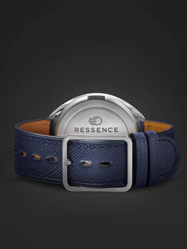 Type 1 Automatic 42mm Titanium and Leather Watch, Ref. No. Type 1 Slim N - E2 Type 1 Automatic 42mm Titanium and Leather Watch, Ref. No. Type 1 Slim N - E2