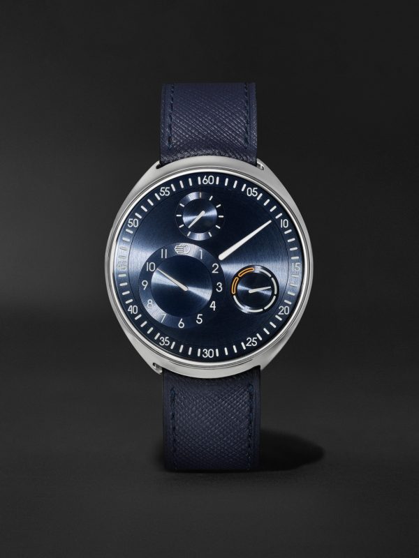 Type 1 Automatic 42mm Titanium and Leather Watch, Ref. No. Type 1 Slim N Type 1 Automatic 42mm Titanium and Leather Watch, Ref. No. Type 1 Slim N