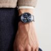 Type 1 Automatic 42mm Titanium and Leather Watch, Ref. No. Type 1 Slim N - OU Type 1 Automatic 42mm Titanium and Leather Watch, Ref. No. Type 1 Slim N - OU