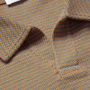 Striped Organic Cotton Polo Shirt - CU