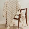 Cassia Tasseled Cotton Throw Cassia Tasseled Cotton Throw