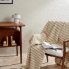 Cassia Tasseled Cotton Throw - OU Cassia Tasseled Cotton Throw - OU