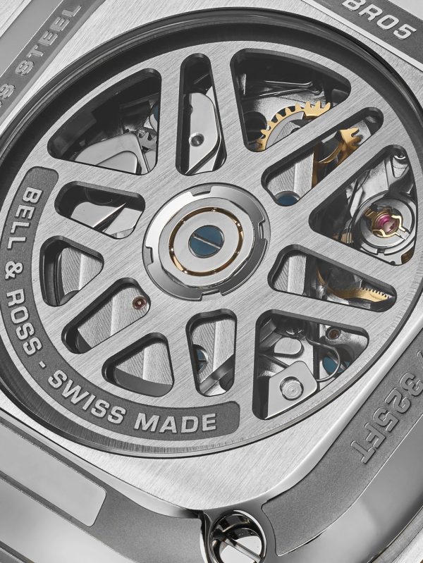 BR 05 Automatic Chronograph 42mm Stainless Steel Watch, Ref. No. BR05C-GN-ST/SST - E1 BR 05 Automatic Chronograph 42mm Stainless Steel Watch, Ref. No. BR05C-GN-ST/SST - E1