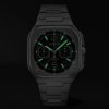 BR 05 Automatic Chronograph 42mm Stainless Steel Watch, Ref. No. BR05C-GN-ST/SST - E5 BR 05 Automatic Chronograph 42mm Stainless Steel Watch, Ref. No. BR05C-GN-ST/SST - E5