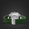 BR 05 Automatic Chronograph 42mm Stainless Steel and Rubber Watch, Ref. No. BR05C-GN-ST/SRB - E2 BR 05 Automatic Chronograph 42mm Stainless Steel and Rubber Watch, Ref. No. BR05C-GN-ST/SRB - E2