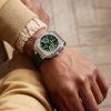 BR 05 Automatic Chronograph 42mm Stainless Steel and Rubber Watch, Ref. No. BR05C-GN-ST/SRB - OU BR 05 Automatic Chronograph 42mm Stainless Steel and Rubber Watch, Ref. No. BR05C-GN-ST/SRB - OU