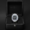 BR 05 Alpine Automatic Chronograph 42mm Stainless Steel and Leather Watch, Ref. No. BR05C-A523-ST/SCA - E3