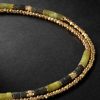 Creosote Gold, Lapis Lazuli and Diamond Wrap Bracelet - CU