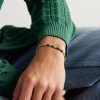 Creosote Gold, Lapis Lazuli and Diamond Wrap Bracelet - FR