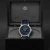Classima Hand-Wound Skeleton 42mm Stainless Steel and Alligator Watch, Ref. No. 10735 - E3 Classima Hand-Wound Skeleton 42mm Stainless Steel and Alligator Watch, Ref. No. 10735 - E3