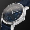 Classima Hand-Wound Skeleton 42mm Stainless Steel and Alligator Watch, Ref. No. 10735 - FR Classima Hand-Wound Skeleton 42mm Stainless Steel and Alligator Watch, Ref. No. 10735 - FR