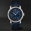 Classima Hand-Wound Skeleton 42mm Stainless Steel and Alligator Watch, Ref. No. 10735 Classima Hand-Wound Skeleton 42mm Stainless Steel and Alligator Watch, Ref. No. 10735
