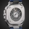 BR 05 Blue Steel Automatic 40mm Stainless Steel Watch, Ref. No. BR05A-BLU-ST/SRB - BK BR 05 Blue Steel Automatic 40mm Stainless Steel Watch, Ref. No. BR05A-BLU-ST/SRB - BK