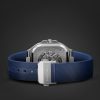 BR 05 Blue Steel Automatic 40mm Stainless Steel Watch, Ref. No. BR05A-BLU-ST/SRB - E2 BR 05 Blue Steel Automatic 40mm Stainless Steel Watch, Ref. No. BR05A-BLU-ST/SRB - E2