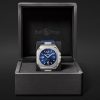 BR 05 Blue Steel Automatic 40mm Stainless Steel Watch, Ref. No. BR05A-BLU-ST/SRB - E4 BR 05 Blue Steel Automatic 40mm Stainless Steel Watch, Ref. No. BR05A-BLU-ST/SRB - E4