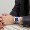BR 05 Blue Steel Automatic 40mm Stainless Steel Watch, Ref. No. BR05A-BLU-ST/SRB - OU BR 05 Blue Steel Automatic 40mm Stainless Steel Watch, Ref. No. BR05A-BLU-ST/SRB - OU