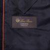 Milano Double-Breasted Brushed Cashmere Blazer - E2
