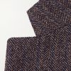 Torino Pinstripe Herringbone Cashmere-Tweed Blazer - E1 Torino Pinstripe Herringbone Cashmere-Tweed Blazer - E1