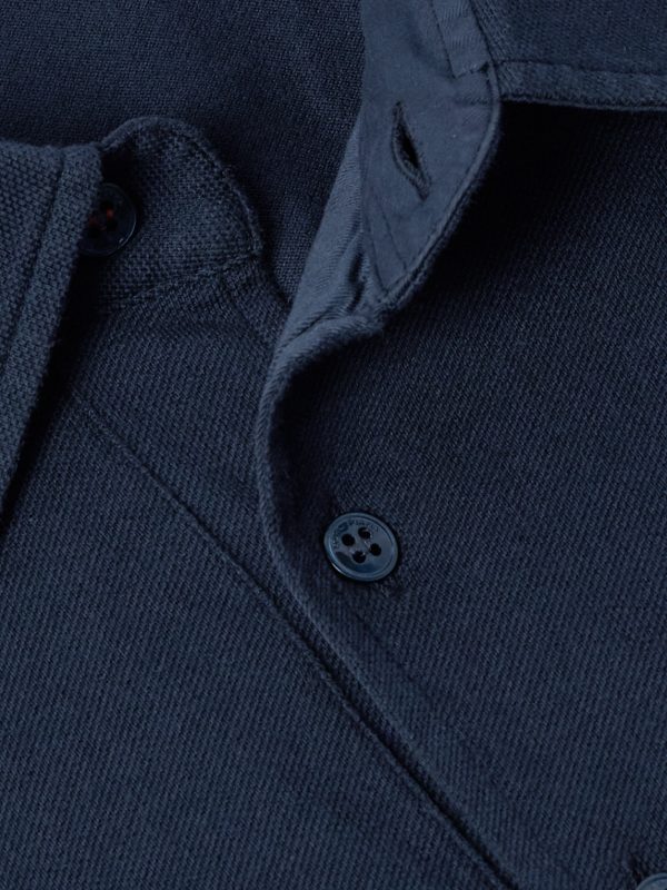 Cotton-Piqué Polo Shirt - CU Cotton-Piqué Polo Shirt - CU