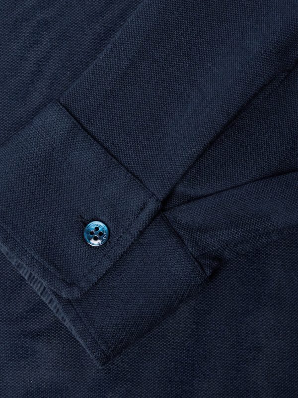 Cotton-Piqué Polo Shirt - E1 Cotton-Piqué Polo Shirt - E1