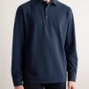 Cotton-Piqué Polo Shirt - FR Cotton-Piqué Polo Shirt - FR
