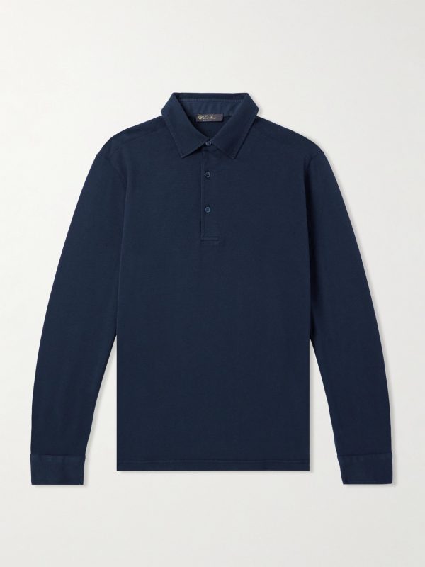 Cotton-Piqué Polo Shirt Cotton-Piqué Polo Shirt