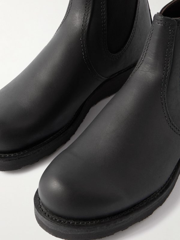 3194 Leather Chelsea Boots - CU