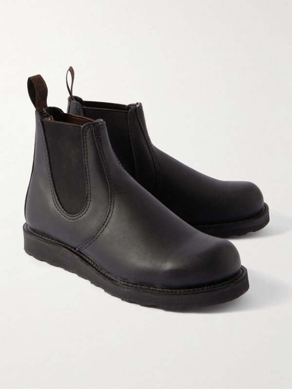 3194 Leather Chelsea Boots - FR