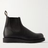 3194 Leather Chelsea Boots