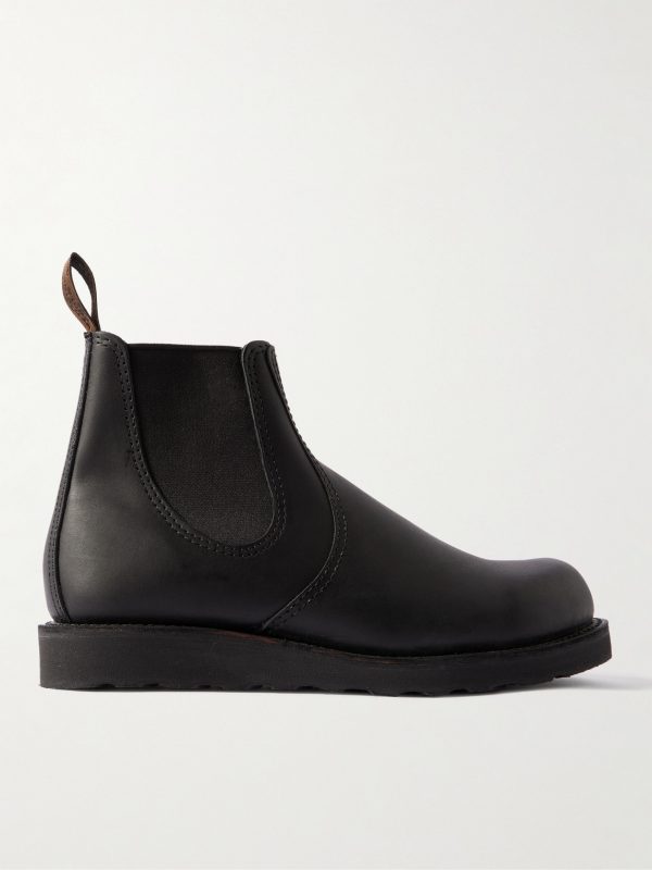3194 Leather Chelsea Boots