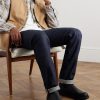 3194 Leather Chelsea Boots - OU