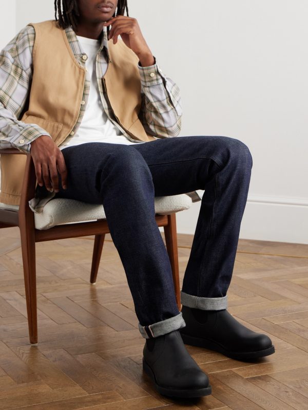 3194 Leather Chelsea Boots - OU