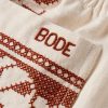 Straight-Leg Embroidered Cotton-Canvas Shorts - CU