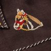 Show Pony Embroidered Linen Shirt - CU Show Pony Embroidered Linen Shirt - CU