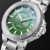 Aquis Dat Watt Limited Edition II Automatic 43.5mm Stainless Steel Watch, Ref. No. 01 743 7734 4197-Set - FR Aquis Dat Watt Limited Edition II Automatic 43.5mm Stainless Steel Watch, Ref. No. 01 743 7734 4197-Set - FR